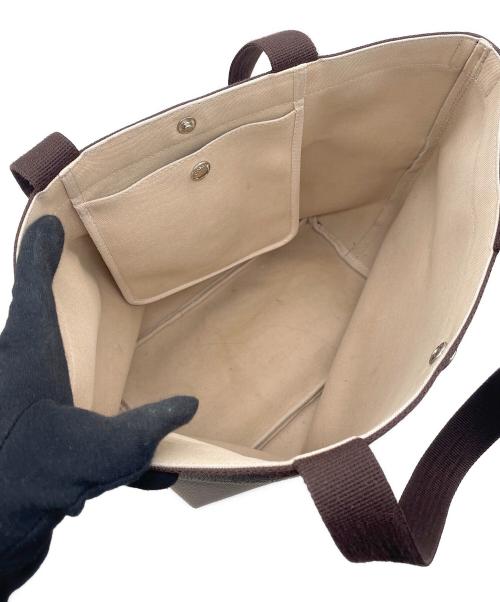 Herve Chapelier（エルベシャプリエ）Herve Chapelier (エルベシャプリエ) トートバッグ ベージュの古着・服飾アイテム