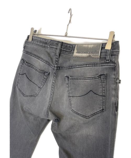 JACOB COHEN（ヤコブコーエン）JACOB COHEN (ヤコブコーエン) デニムパンツ グレー サイズ:30の古着・服飾アイテム