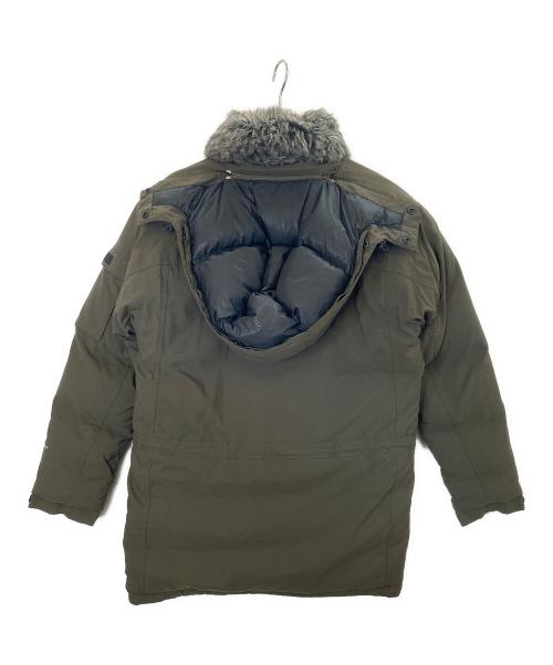 THE NORTH FACE（ザ ノース フェイス）THE NORTH FACE (ザ ノース フェイス) ダウンコート オリーブ サイズ:Sの古着・服飾アイテム