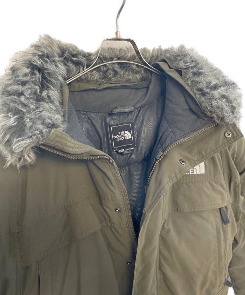 THE NORTH FACE（ザ ノース フェイス）THE NORTH FACE (ザ ノース フェイス) ダウンコート オリーブ サイズ:Sの古着・服飾アイテム