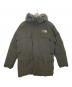 THE NORTH FACE（ザ ノース フェイス）の古着「ダウンコート」｜オリーブ
