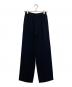 HELMUT LANG（ヘルムートラング）の古着「スラックス」｜ブラック