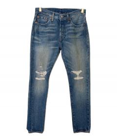 中古・古着通販】LEVI'S (リーバイス) 550デニムパンツ ブルー サイズ