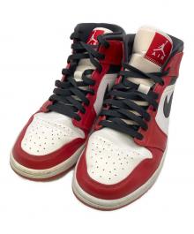 NIKE（ナイキ）の古着「Nike Air Jordan 1 Mid "Chicago"」｜ホワイト×レッド