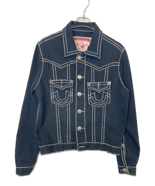 TRUE RELIGION（トゥルー レリジョン）TRUE RELIGION (トゥルー レリジョン) デニムジャケット インディゴ サイズ:Lの古着・服飾アイテム