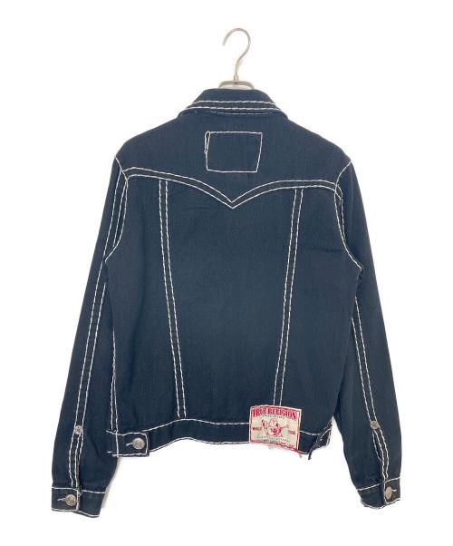 TRUE RELIGION（トゥルー レリジョン）TRUE RELIGION (トゥルー レリジョン) デニムジャケット インディゴ サイズ:Lの古着・服飾アイテム