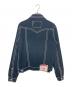 TRUE RELIGION (トゥルー レリジョン) デニムジャケット インディゴ サイズ:L：24000円