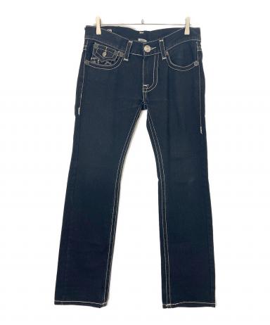 希少 TRUE RELIGION トゥルーレリジョン 米国製 デニムパンツ 中古・古着通販】TRUE RELIGION (トゥルー レリジョン) デニムパンツ