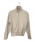 adidasアディダス）の古着「ジャージ」｜ベージュ