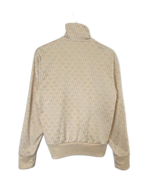 adidas（アディダス）adidas (アディダス) ジャージ ベージュ サイズ:XSの古着・服飾アイテム