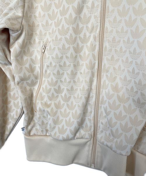 adidas（アディダス）adidas (アディダス) ジャージ ベージュ サイズ:XSの古着・服飾アイテム