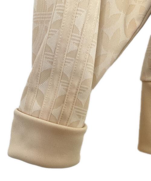 adidas（アディダス）adidas (アディダス) ジャージ ベージュ サイズ:XSの古着・服飾アイテム