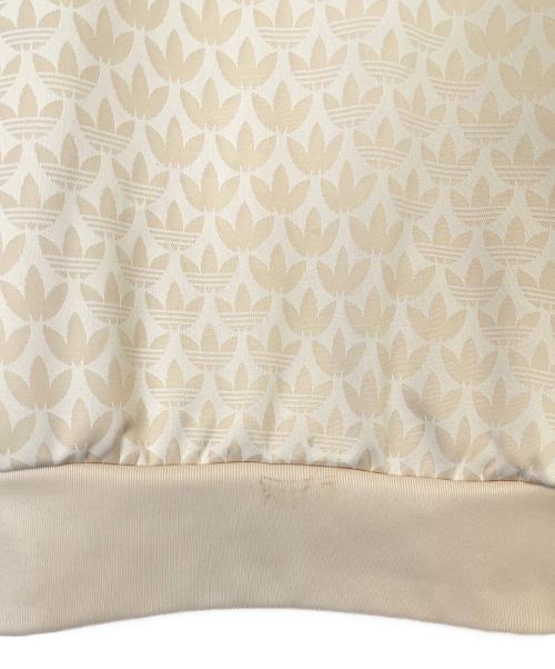 adidas（アディダス）adidas (アディダス) ジャージ ベージュ サイズ:XSの古着・服飾アイテム