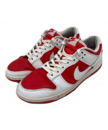 NIKE（ナイキ）の古着「Dunk Low Retro "Championship Red"」｜ホワイト×レッド