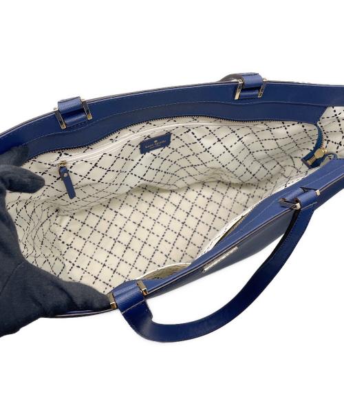 Kate Spade（ケイトスペード）Kate Spade (ケイトスペード) トートバッグ ネイビーの古着・服飾アイテム