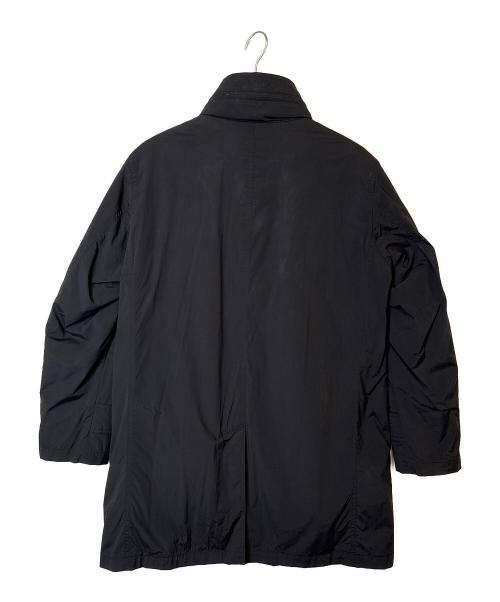 BURBERRY LONDON（バーバリーロンドン）BURBERRY LONDON (バーバリーロンドン) ラーナー付ダウンコート ブラック サイズ:Lの古着・服飾アイテム