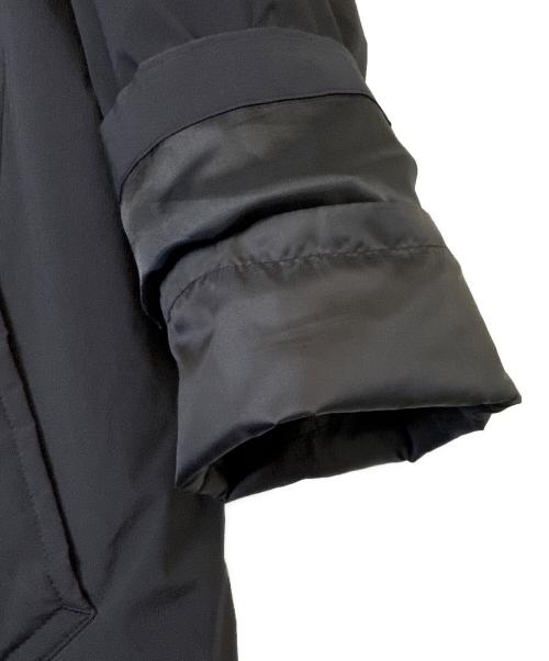 BURBERRY LONDON（バーバリーロンドン）BURBERRY LONDON (バーバリーロンドン) ラーナー付ダウンコート ブラック サイズ:Lの古着・服飾アイテム