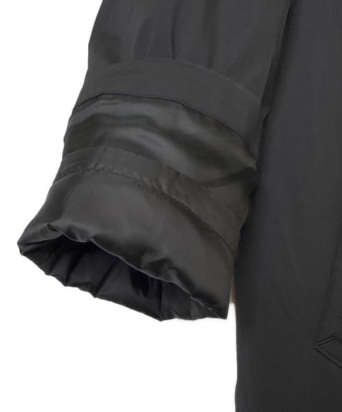 BURBERRY LONDON（バーバリーロンドン）BURBERRY LONDON (バーバリーロンドン) ラーナー付ダウンコート ブラック サイズ:Lの古着・服飾アイテム