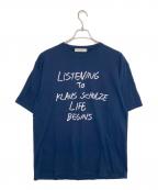 UNDERCOVERアンダーカバー）の古着「Tシャツ」｜ブルー