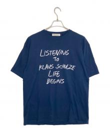 UNDERCOVER（アンダーカバー）の古着「Tシャツ」｜ブルー