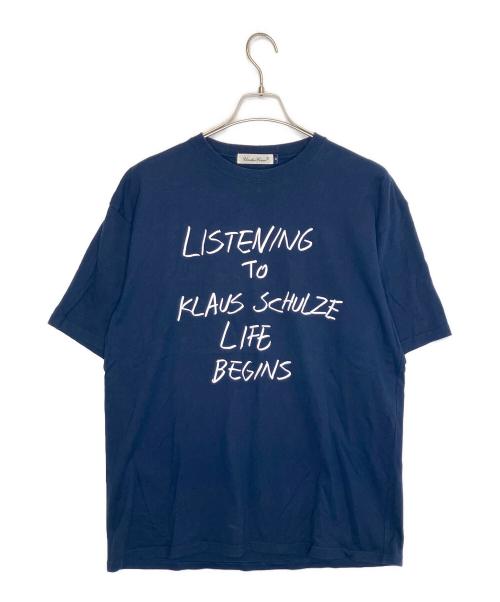 UNDERCOVER（アンダーカバー）UNDERCOVER (アンダーカバー) Tシャツ ブルー サイズ:4の古着・服飾アイテム