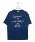 UNDERCOVER（アンダーカバー）の古着「Tシャツ」｜ブルー