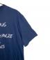 中古・古着 UNDERCOVER (アンダーカバー) Tシャツ ブルー サイズ:4：5000円