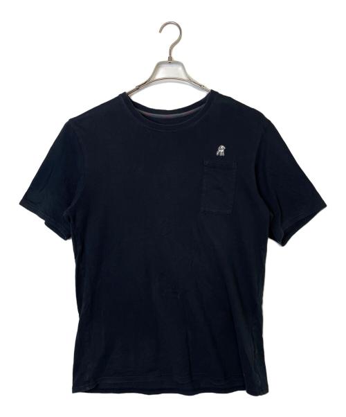 UNDERCOVER（アンダーカバー）UNDERCOVER (アンダーカバー) the Shepherd UNDERCOVER ポケット Tシャツ ブラック サイズ:4の古着・服飾アイテム