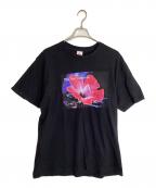 SUPREME×YOHJI YAMAMOTOシュプリーム×ヨウジヤマモト）の古着「プリントTシャツ」｜ブラック