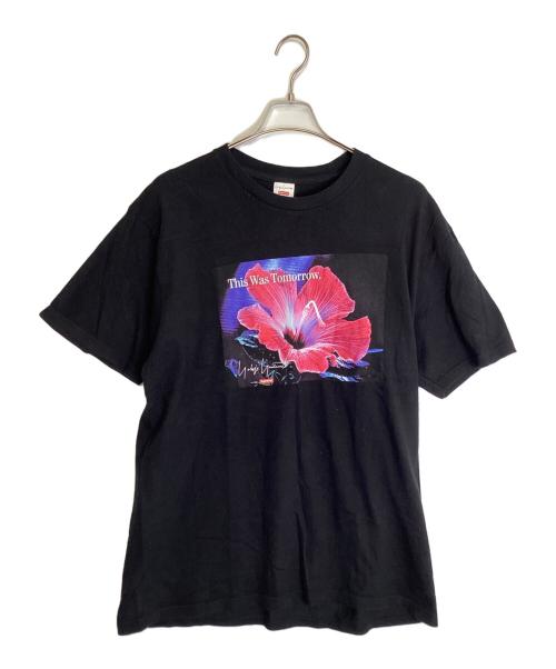 SUPREME（シュプリーム）Supreme (シュプリーム) YOHJI YAMAMOTO (ヨウジヤマモト) プリントTシャツ ブラック サイズ:Lサイズの古着・服飾アイテム
