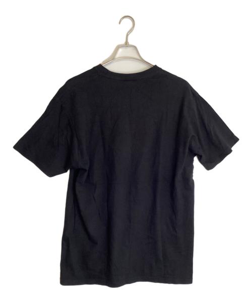 SUPREME（シュプリーム）Supreme (シュプリーム) YOHJI YAMAMOTO (ヨウジヤマモト) プリントTシャツ ブラック サイズ:Lサイズの古着・服飾アイテム