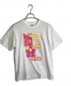 SUPREMEシュプリーム）の古着「Tシャツ」｜ホワイト