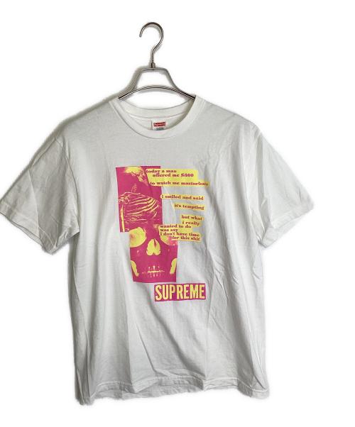 SUPREME（シュプリーム）Supreme (シュプリーム) Tシャツ ホワイト サイズ:Mサイズの古着・服飾アイテム
