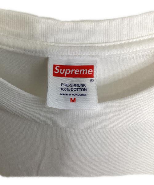 SUPREME（シュプリーム）Supreme (シュプリーム) Tシャツ ホワイト サイズ:Mサイズの古着・服飾アイテム