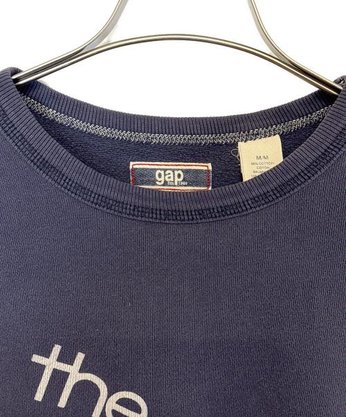 GAP（ギャップ）GAP (ギャップ) ヴィンテージスウェット ネイビー サイズ:Ｍの古着・服飾アイテム