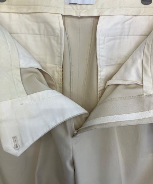 MARKA（マーカ）MARKA (マーカ) タックパンツ ベージュ サイズ:1の古着・服飾アイテム