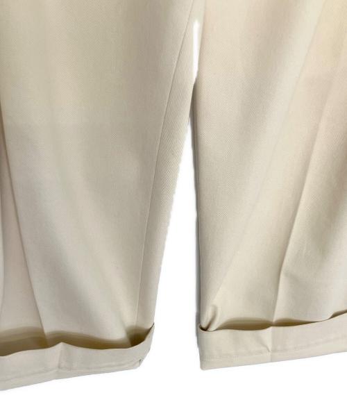 MARKA（マーカ）MARKA (マーカ) タックパンツ ベージュ サイズ:1の古着・服飾アイテム