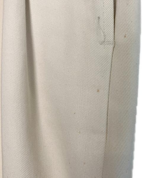 MARKA（マーカ）MARKA (マーカ) タックパンツ ベージュ サイズ:1の古着・服飾アイテム