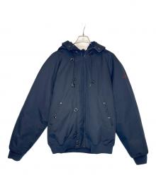 POLO RALPH LAUREN（ポロ・ラルフローレン）の古着「ダウンジャケット」｜ネイビー