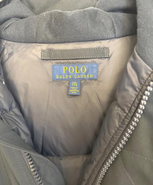 POLO RALPH LAUREN（ポロ・ラルフローレン）POLO RALPH LAUREN (ポロ・ラルフローレン) ダウンジャケット ネイビー サイズ:XXLの古着・服飾アイテム