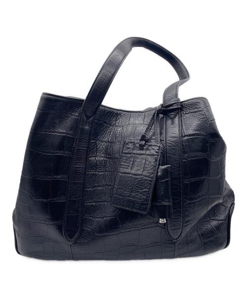 PELLE MORBIDA（ペッレモルビダ）PELLE MORBIDA (ペッレモルビダ) ショルダーバッグ ブラックの古着・服飾アイテム