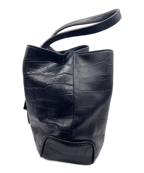 PELLE MORBIDA（ペッレモルビダ）PELLE MORBIDA (ペッレモルビダ) ショルダーバッグ ブラックの古着・服飾アイテム