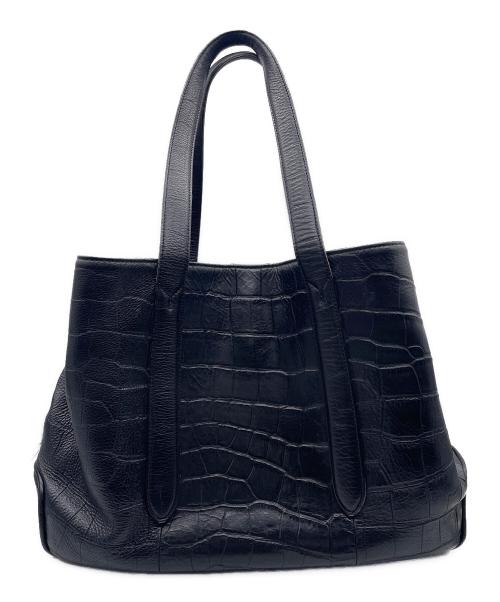 PELLE MORBIDA（ペッレモルビダ）PELLE MORBIDA (ペッレモルビダ) ショルダーバッグ ブラックの古着・服飾アイテム