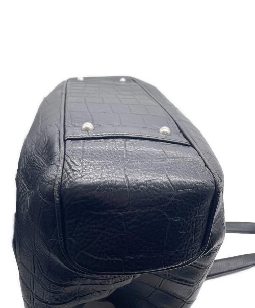 PELLE MORBIDA（ペッレモルビダ）PELLE MORBIDA (ペッレモルビダ) ショルダーバッグ ブラックの古着・服飾アイテム