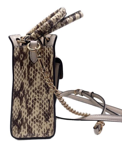 COACH（コーチ）COACH (コーチ) 2WAYショルダーバッグ ブラウンの古着・服飾アイテム