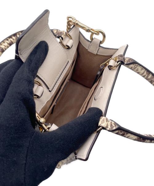 COACH（コーチ）COACH (コーチ) 2WAYショルダーバッグ ブラウンの古着・服飾アイテム