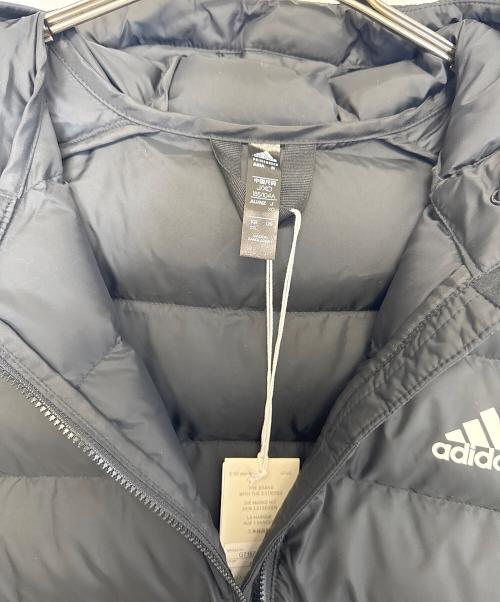 adidas（アディダス）adidas (アディダス) マウンテンパーカー ブラック サイズ:2XLの古着・服飾アイテム