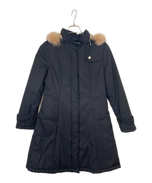 BURBERRY LONDON（バーバリーロンドン）BURBERRY LONDON (バーバリーロンドン) 中綿コート ブラック サイズ:150の古着・服飾アイテム