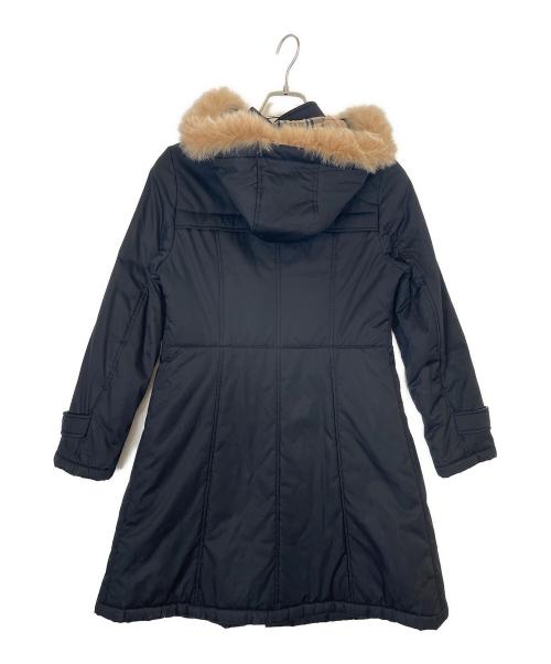 BURBERRY LONDON（バーバリーロンドン）BURBERRY LONDON (バーバリーロンドン) 中綿コート ブラック サイズ:150の古着・服飾アイテム