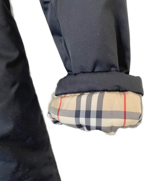 BURBERRY LONDON（バーバリーロンドン）BURBERRY LONDON (バーバリーロンドン) 中綿コート ブラック サイズ:150の古着・服飾アイテム